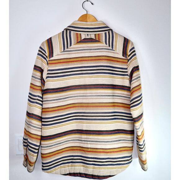 Pendleton WILDWOOD DOUBLESOFT SHIRT JACKET BRIDGER MULTI COLOR STRIPE XS - Picture 4 of 7
